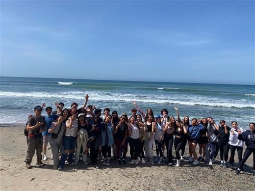 NHS at the Beach